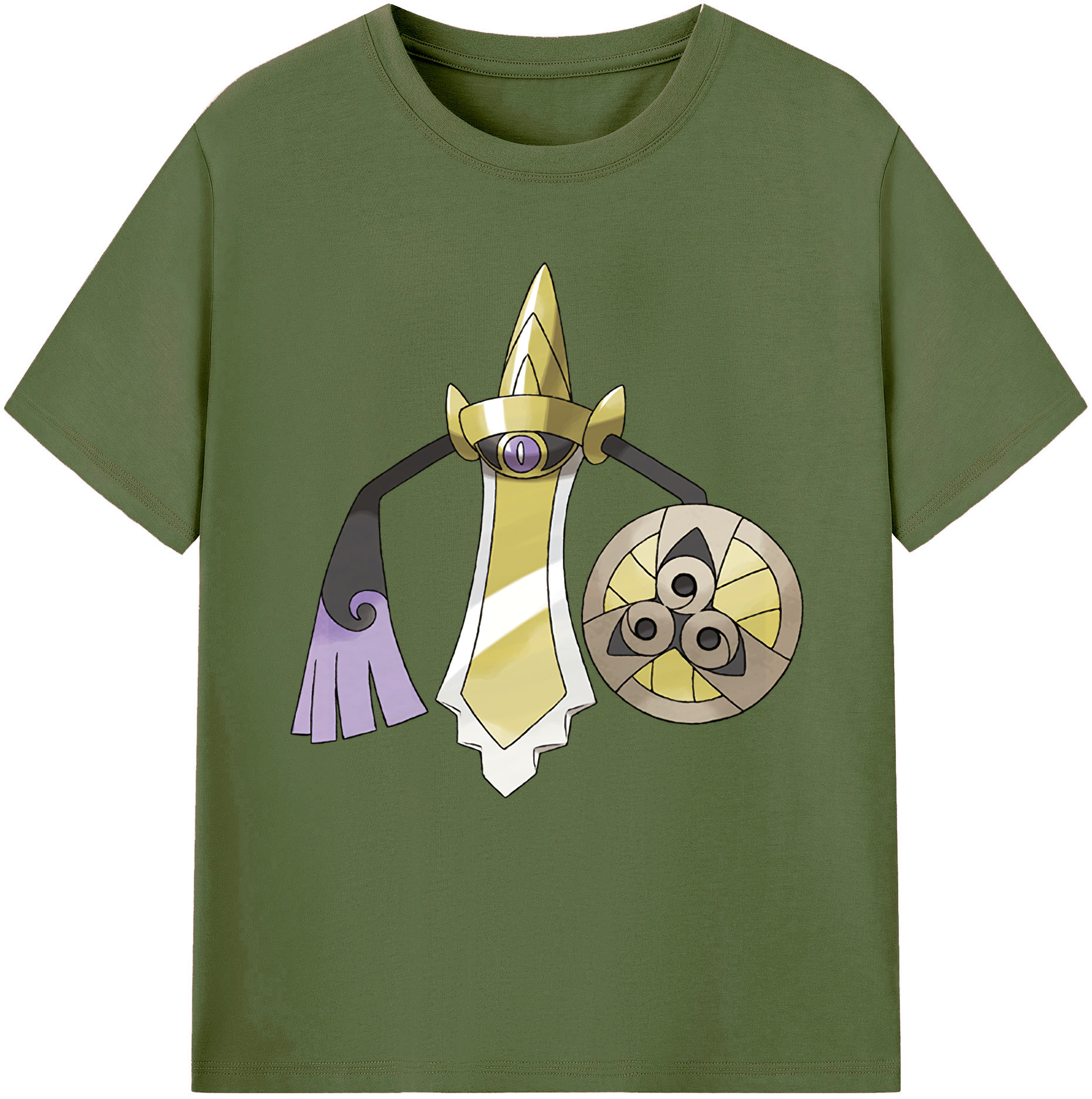 （画像用） ポケットモンスター Pokémon 綿100％半袖Tシャツ（フロントプリント）